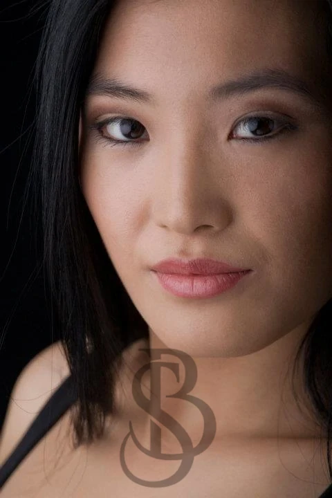Maquillaje para sesión fotográfica de la actriz Nancy Yao